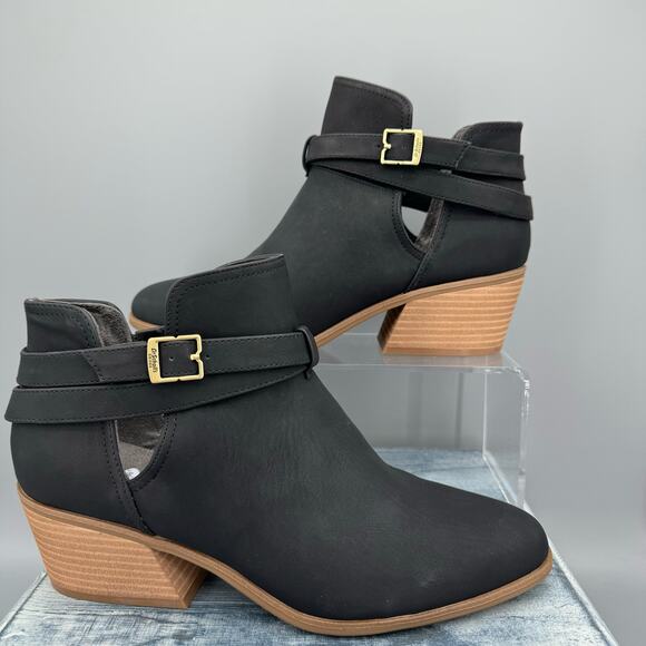 NEW Dr. Scholl’s Literally Women’s Ankle Boots Black Size 10M - Picture 2 of 10